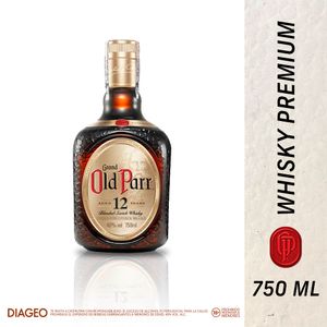 Whisky Old Parr 12 Años Escocés 750 Ml