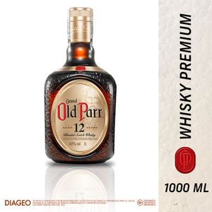 Old Parr 12 Años whisky escocés 1000 ml