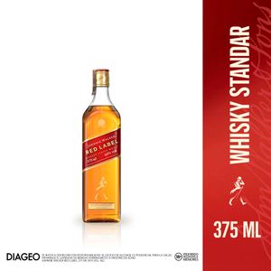 Whisky Johnnie Walker Red Label Escocés 375 Ml