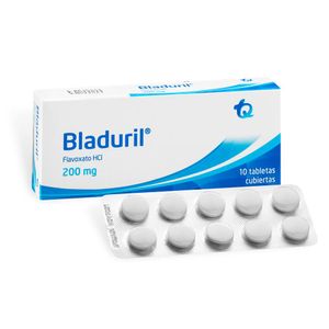 Bladuril 200 Mg Tecnoquimicas X10 Grageas