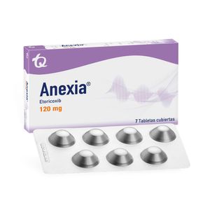 Anexia 120 Mg Tecnoquimicas X7 Tabletas