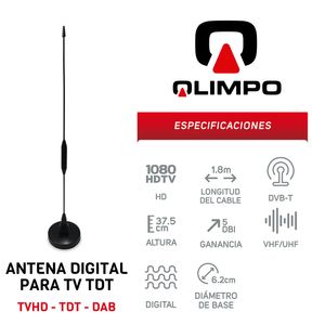 Antena Olimpo Digital TV TDT