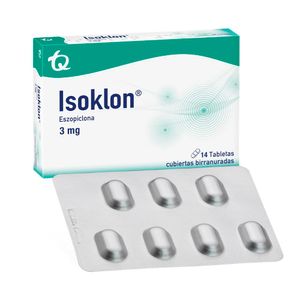 Isoklon 3 Mg Tecnoquimicas X14 Tabletas