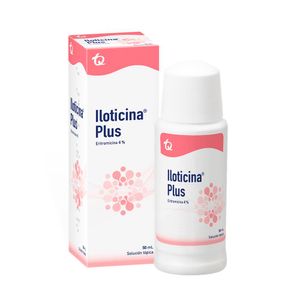 Iloticina Plus 4% Tecnoquimicas Solución Tópica 50 Ml