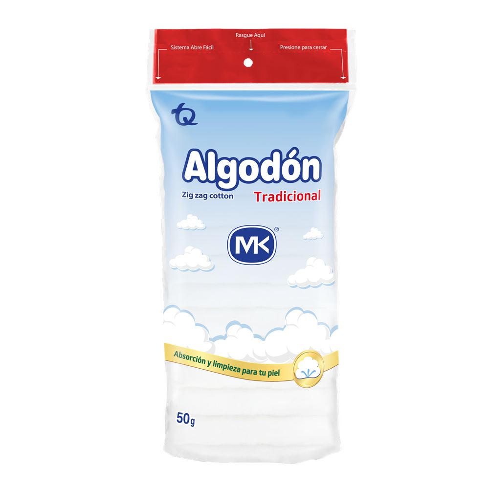 Algodon en Mota ALVE - Presentación 50 und. / 100 und.