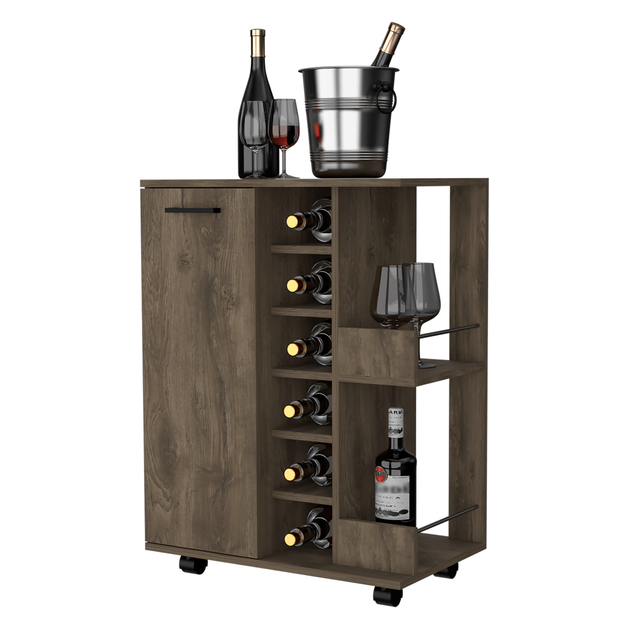 Mueble Bar Esquinero Andorra Bellota MLB 9441