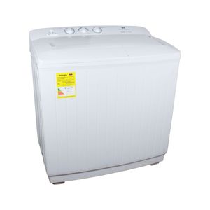 Lavadora Westinghouse 14 Kg Carga Superior Doble Tina Blanco