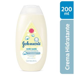 Crema Corporal Bebé Johnson's Recién Nacido 200 G