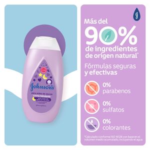 Crema Corporal Bebé Johnson's Antes De Dormir X400 Ml