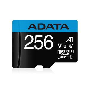 Memoria Micro SD Adata 256Gb Clase 10 Con Adaptador SD