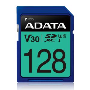 Memoria SD Adata 128GB PremierPro Video En 4K