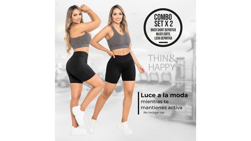 Top Deportivo Y Short - Entrena y Luce A La Moda