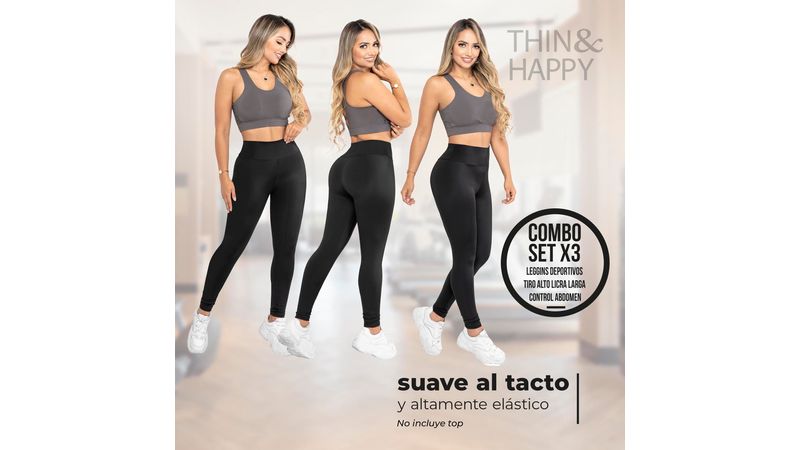  Gaiam Pantalones de yoga Om con cintura alta para mujer.  Leggings de licra con compresión., Leggings, M : Deportes y Actividades al  Aire Libre