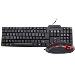 Combo Jaltech Teclado Y Mouse A87