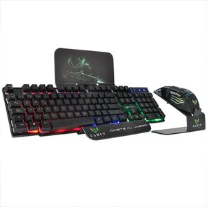 Combo Jaltech Gamer USB Teclado Y Mouse Gt300C