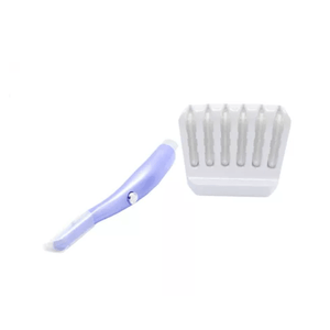 Removedor De Vello Facial Vivitar PGV046 Remueve y Exfolia Lila