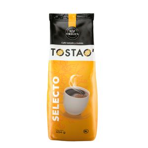 CAFE TOSTAO MOL SELECTO 454g