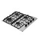 Cubierta Challenger Cuatro Puestos En Acero Inoxidable Sp 5040 Ei