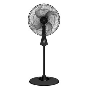 Ventilador De Pedestal Samurai Turbo 18 Pulgadas 3 Velocidades Negro