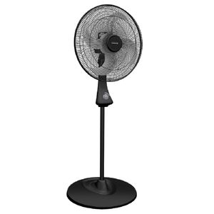 Ventilador De Pedestal Samurai Turbo 18 Pulgadas 3 Velocidades Negro