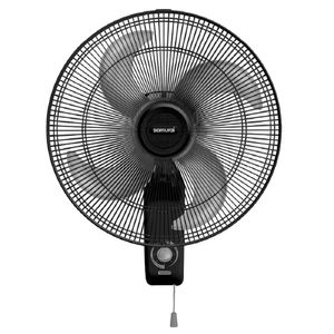 Ventilador De Pared Samurai Turbo 18 Pulgadas 3 Velocidades Negro