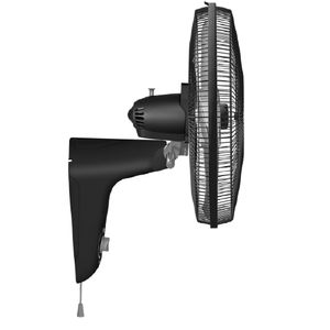 Ventilador De Pared Samurai Turbo 18 Pulgadas 3 Velocidades Negro