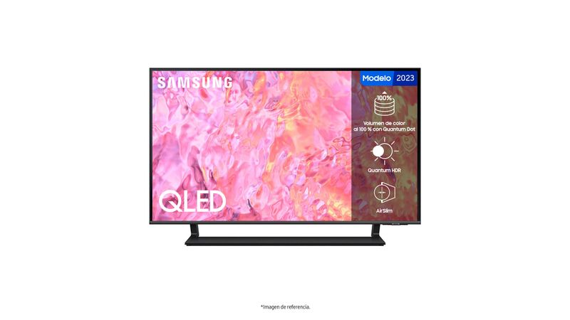 Televisor 43 pulgadas QLED 4K Q65C – Tienda Virtual – Blue Planet  Electronics SAS