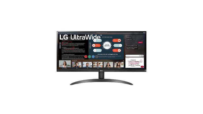 Monitor LG 34WQ650 UltraWide 34 Pulgadas – IPS – FHD – 5MS – 75Hz