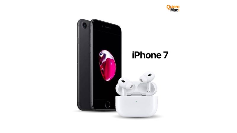 APPLE iPhone 7 Plus - 32 GB - Plata - Reacondicionado