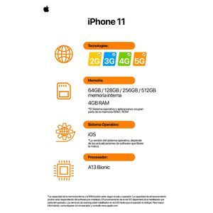 Celular Reacondicionado iPhone 11 128Gb Verde + Audifonos Inalambricos Pro 2 Genericos