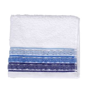 Toalla Cannon 40X70 Cm 450 G/M2 Bco-Azul