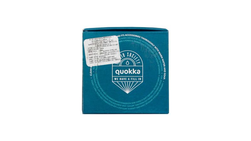  Stor Quokka - Botella térmica de acero inoxidable, color dorado  liso, 17.2 fl oz, única, estándar : Hogar y Cocina