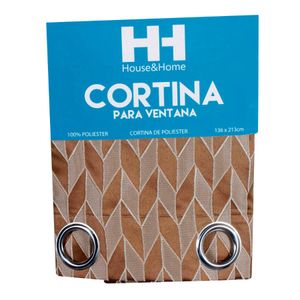 Cortina H&H 213X136Cm 427-14204