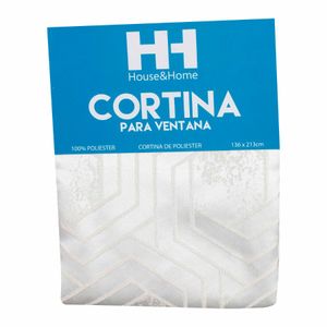 Cortina H&H 213X136Cm 427-14202