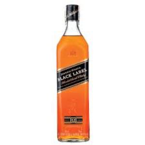 Whisky Johnnie Walker Black 700 Ml