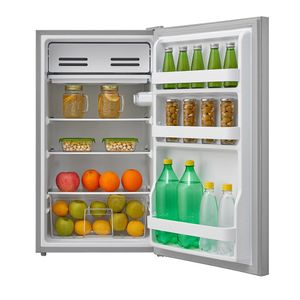 Minibar Mabe 93 Lt Brutos Acero Inoxidable RMF04BRX0
