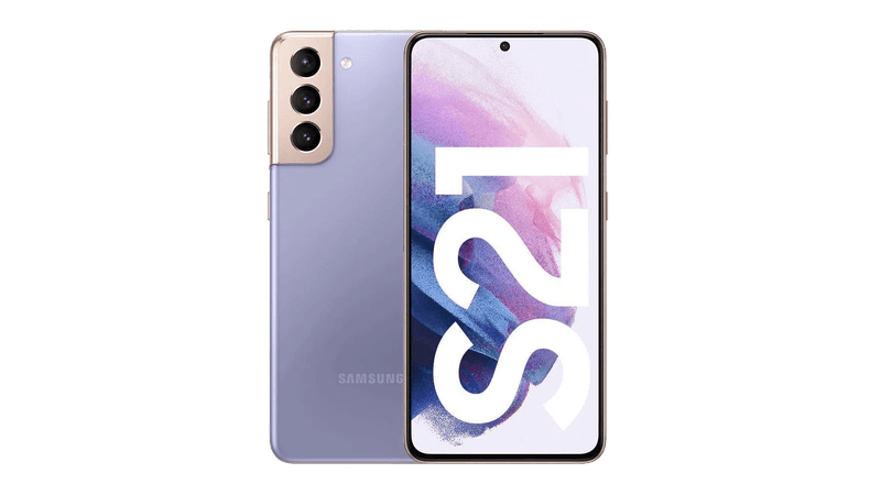 Samsung Galaxy S21+ 5G, violeta fantasma (renovado) : Celulares y  Accesorios 