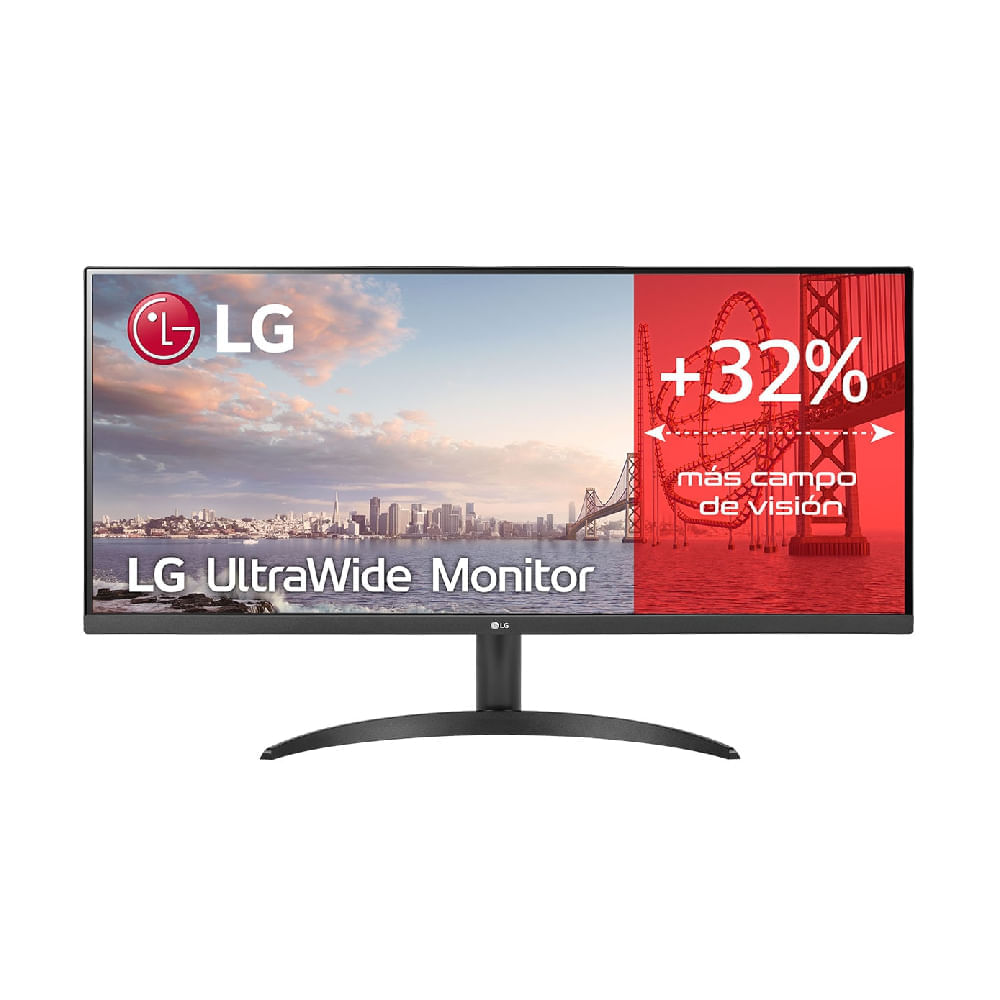 LG FHD (1920 x 1080) Monitor de computadora de 24 pulgadas, IPS, AMD  FreeSync, diseño sin bordes de 3 lados, 75Hz, 5ms, modo de lectura, ahorro  de