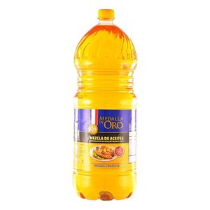 Aceite Medalla de Oro Mezcla Vegetal 3 Lt