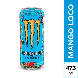 Bebida energizante Monster Mango Loco 437ml