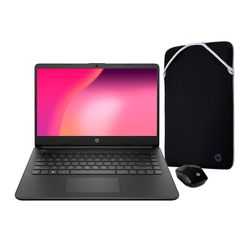 PortÁtil Hp 14 Dq0526la Intel Celeron 4 Gb 128 Gb Ssd 14 Hd Windows 11 Home Accesorios Olímpica 1940