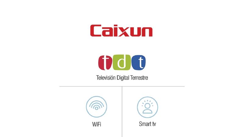 Televisor Caixun 32 pulgadas LED HD Smart TV CAIXUN