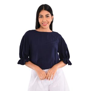 Blusa Style Navy Ds8625