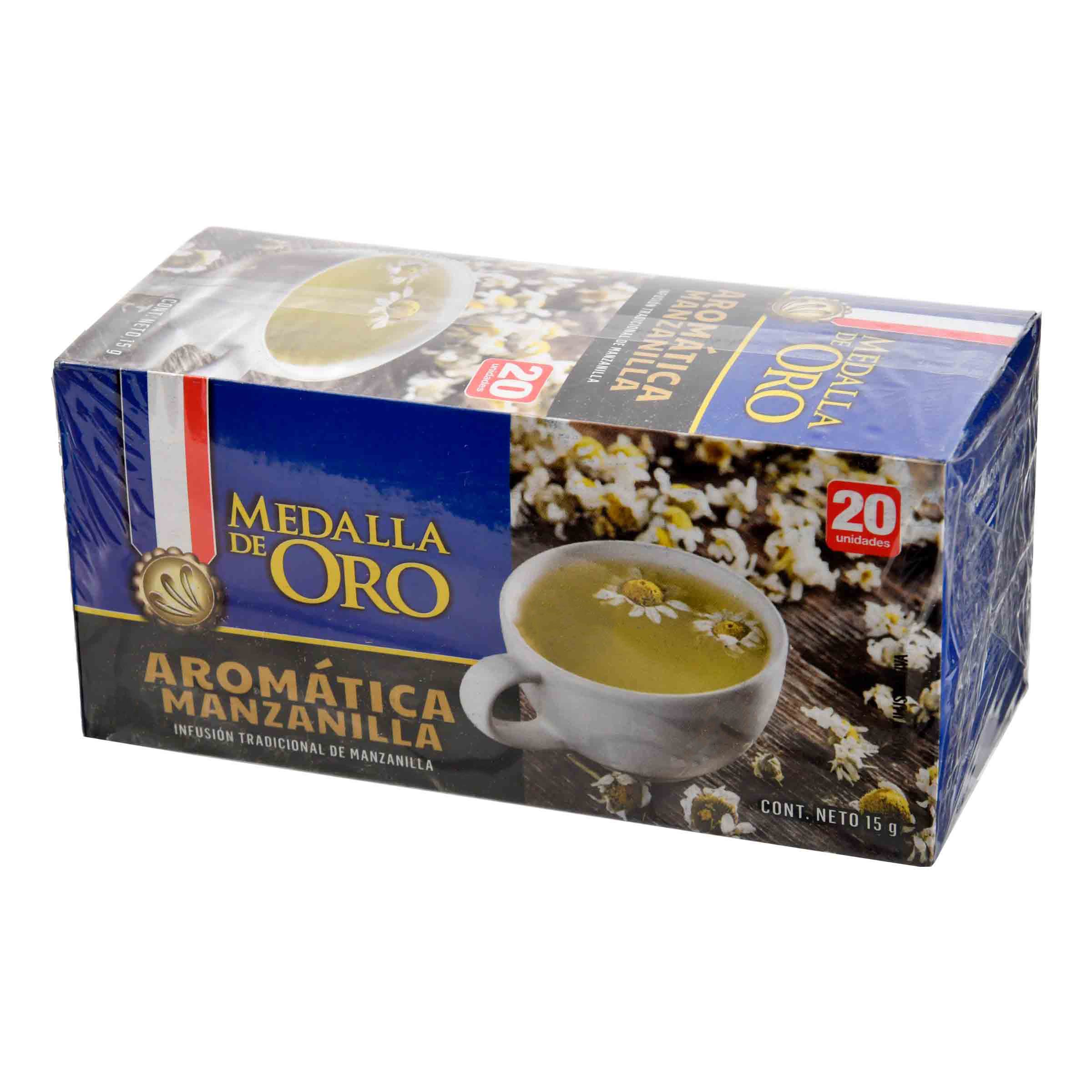 Aromática Oriental Manzanilla con Anís 15 Gr - Olímpica