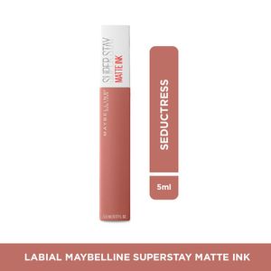 Labial Maybelline Matte 65 Seductor 5 Ml