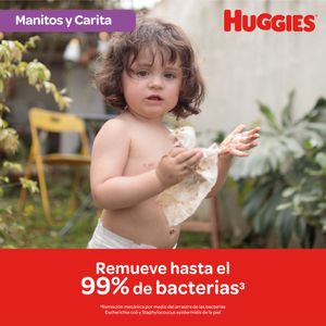 Toallas Húmedas Huggies Manitos & Carita 80 Unds