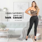 Combo X2: Leggins deportivos tiro alto licra larga control Abdomen -  Olímpica