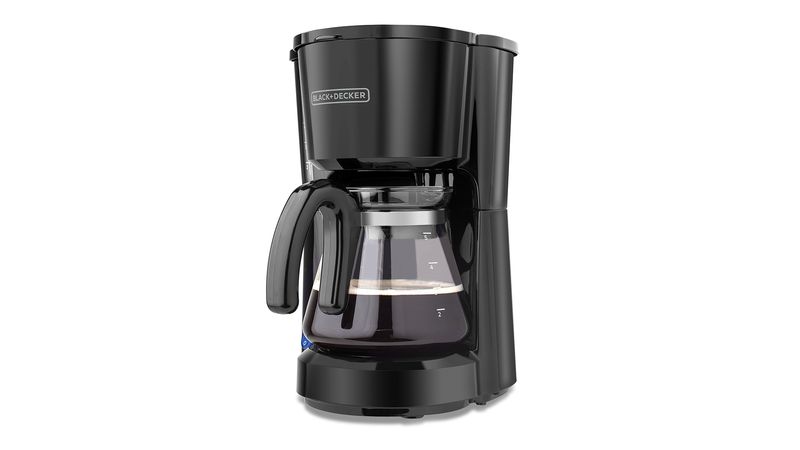 CAFETERA BLACK DECKER 5 TAZ CM0701B NEG Ol mpica