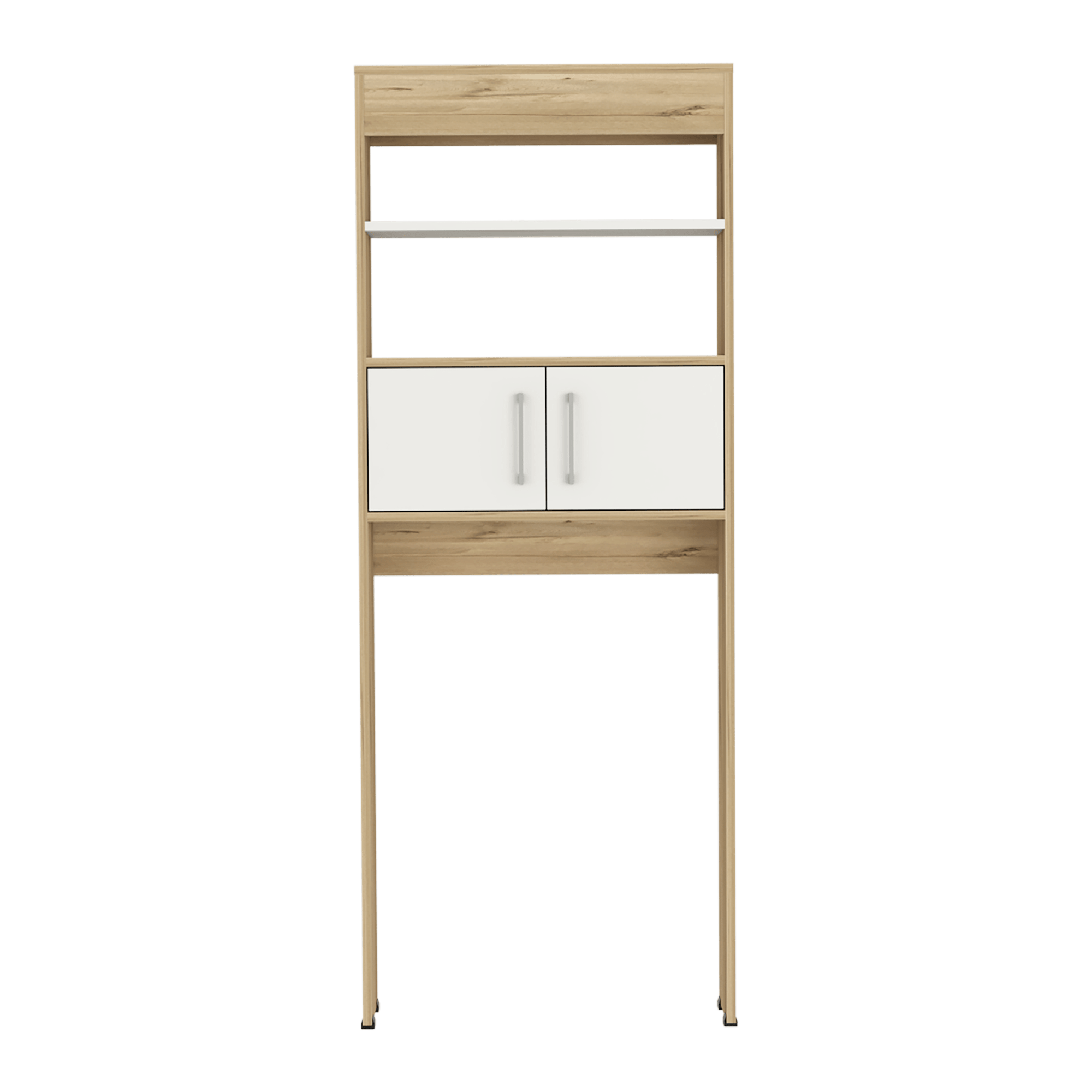 Mueble Optimizador para Baño 2 Puertas Barcelona 160cm Alto x 63cm Ancho x  25cm Fondo Miel RTA DESIGN