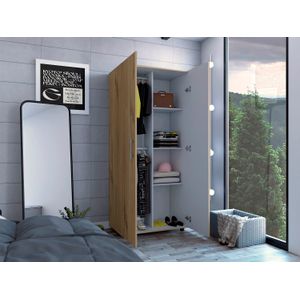 Closet Tera 180 X 80 X 48 RTA Duna Blanco